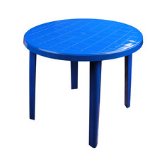 Стол для дачи Альтернатива Эконом М2663 blue 90x90x75 см Alternativa