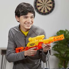 Бластер Nerf Wolf Alfa Strike LR-1