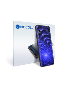 Пленка защитная MOCOLL для задней панели Samsung Galaxy A03S Тень графит