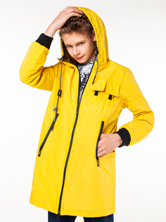 Парка для мальчиков Orby 100163 цв. желтый, р.170