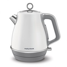 Чайник электрический Morphy Richards Evoke White Jug