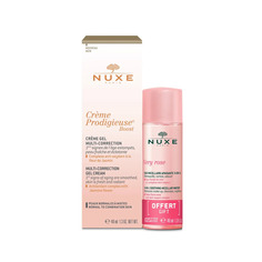 Набор гель-крем 40 мл + мицеллярная вода 40 мл NUXE CREME PRODIGIEUSE BOOST