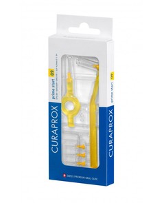 Набор для ухода Curaprox Prime Start 5 ершиков CPS09 с держателем UHS409+ UHS 470