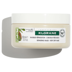 Восстанавливающая маска для волос 3 в 1 Klorane с органическим маслом Купуасу 150 мл