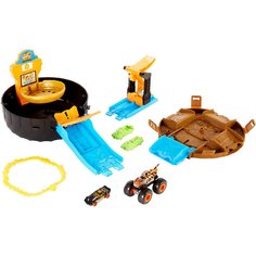 Игровой набор Mattel Hot Wheels Монстр трак Автотрек Трюковая арена GVK48