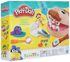 Игровой набор с пластилином Happy Мистер Зубастик 6611A