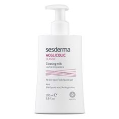 Молочко для лица Sesderma Acglicolic Classic Facial Cleansing Milk 200 мл