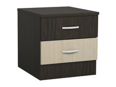 Прикроватная тумба Жаклин Дуб Венге/Лоредо ВВР