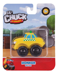 Машинка пластиковая CHUCK & FRIENDS Такси Хонкер 5 см 96115