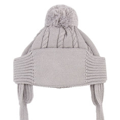 Шапка детская LINAS BABY цв.серый ,р.40