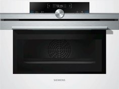 Встраиваемый электрический духовой шкаф Siemens CM633GBW1
