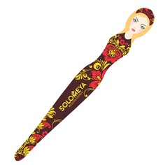 Пилка SOLOMEYA Хохлома