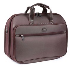 Дорожная сумка Polar 7045п коричневая 52 x 35 x 18