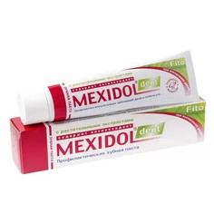 Зубная паста Мексидол Дент Фито, Emansi, 100 мл