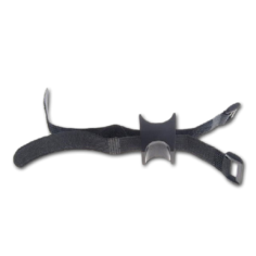 Крепление для фонарей Demar параллельное на липучках (оружие, велошлем)