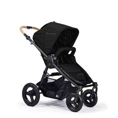 Коляска прогулочная Bumbleride Era Matte Black черное шасси