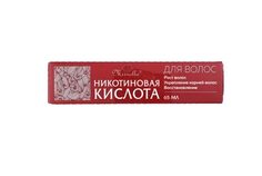 Никотиновая кислота средство для волос Мирролла Элитика, 65 мл