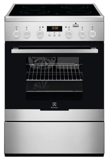 Электрическая плита Electrolux EKC964900X Silver