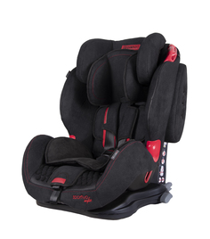Автокресло Coletto Sportivo Isofix цв.черный гр.1/2/3
