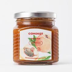 Варенье Самокат абрикос протертый, без сахара, 300 г
