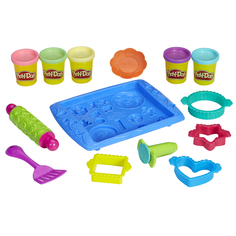 Набор для лепки из пластилина play-doh магазинчик печенья b0307