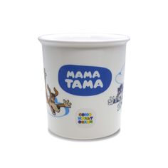 Чашка Мама Тама с ручкой, с 6 месяцев, 200, белый
