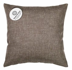 Подушка-думка Home&Style рогожка Шоколад 40*40см