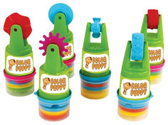 Тесто для лепки: 50 г формочки Color Puppy 631774