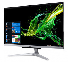 Моноблок Acer Aspire C24-963 (DQ.BERER.00C) Silver/Black