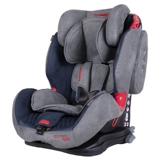 Автокресло Coletto Sportivo Isofix цв.синий гр.1/2/3