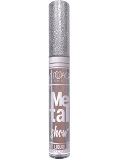 Тени для век жидкие Latuage Cosmetic Metal Show т.712
