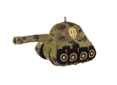 Брелок World of Tanks танк, зеленый