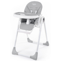 Стульчик для кормления Nuovita Lembo (Grigio, Bianco/ Серый, Белый)