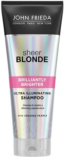 Шампунь John Frieda "Sheer Blonde. Brilliantly Brighter" для придания блеска