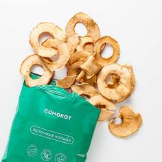 Чипсы фруктовые Самокат яблочные кольца; 25 г