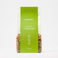 Булгур Самокат с овощами; 250 г