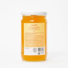 Мед Самокат натуральный; цветочный; 500 г