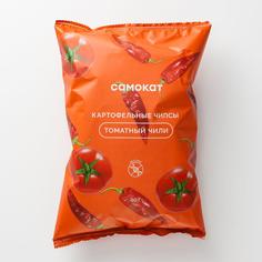 Чипсы картофельные Самокат Томатный чили; 80 г