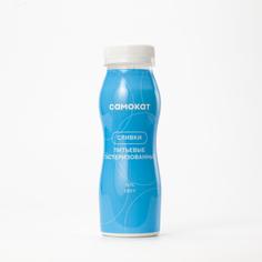 Сливки Самокат пастеризованные; 30%; 190 г