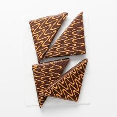 Вафли Самокат с вареной сгущенкой; в шоколадной глазури; 250 г