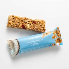 Батончик Самокат гранола; кокос; 35 г