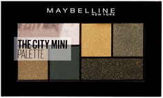Тени для век Maybelline The City Mini Palette Urban Jungle №420