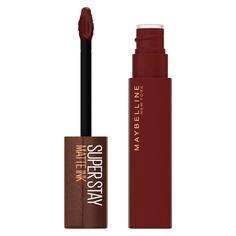 Помада Maybelline New York SuperStay Matte Ink Coffee, mocha inventor, тон 275, 1 шт.