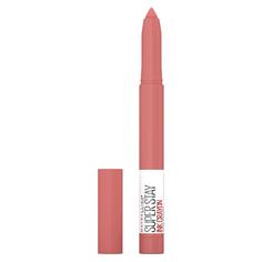 Помада-стик Maybelline New York SuperStay Ink Crayon, reach high, тон 100, 1 шт.