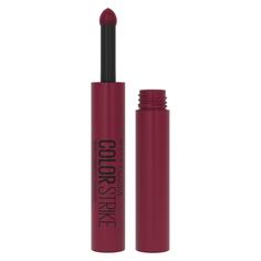 Тени для век Maybelline New York Color Strike, tempt, тон 15, 1 шт.