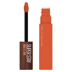 Помада Maybelline New York SuperStay Matte Ink Coffee, caramel, тон 265, 1 шт.