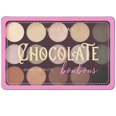 Палетка теней Vivienne Sabo Chocolate bonbons, тон 01