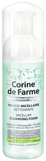 Пенка для умывания Corine de Farme очищающая, 150 мл