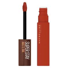 Помада Maybelline New York SuperStay Matte Ink Coffee, cocoa connosseur, тон 270, 1 шт.