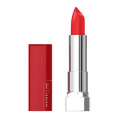 Помада Maybelline New York Color Sensational, коралловый восход, тон 344, 1 шт.